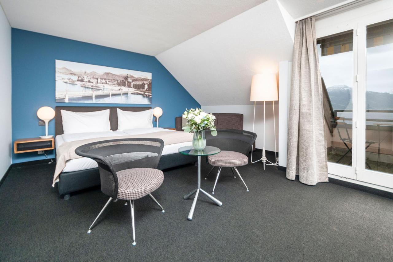 Seehotel Kastanienbaum ルツェルン エクステリア 写真