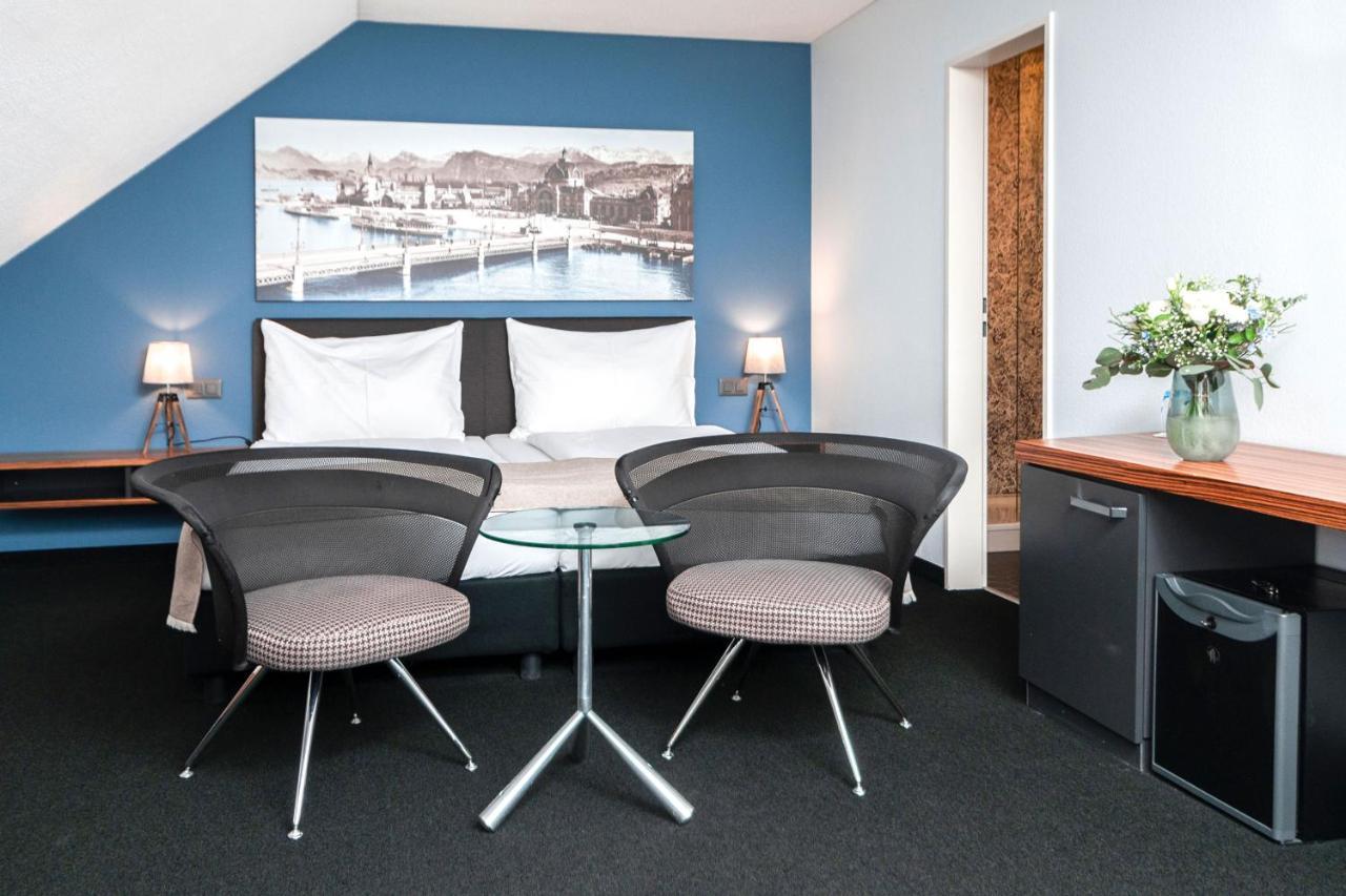 Seehotel Kastanienbaum ルツェルン エクステリア 写真
