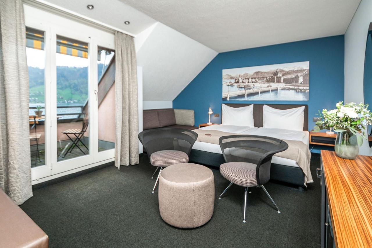 Seehotel Kastanienbaum ルツェルン エクステリア 写真