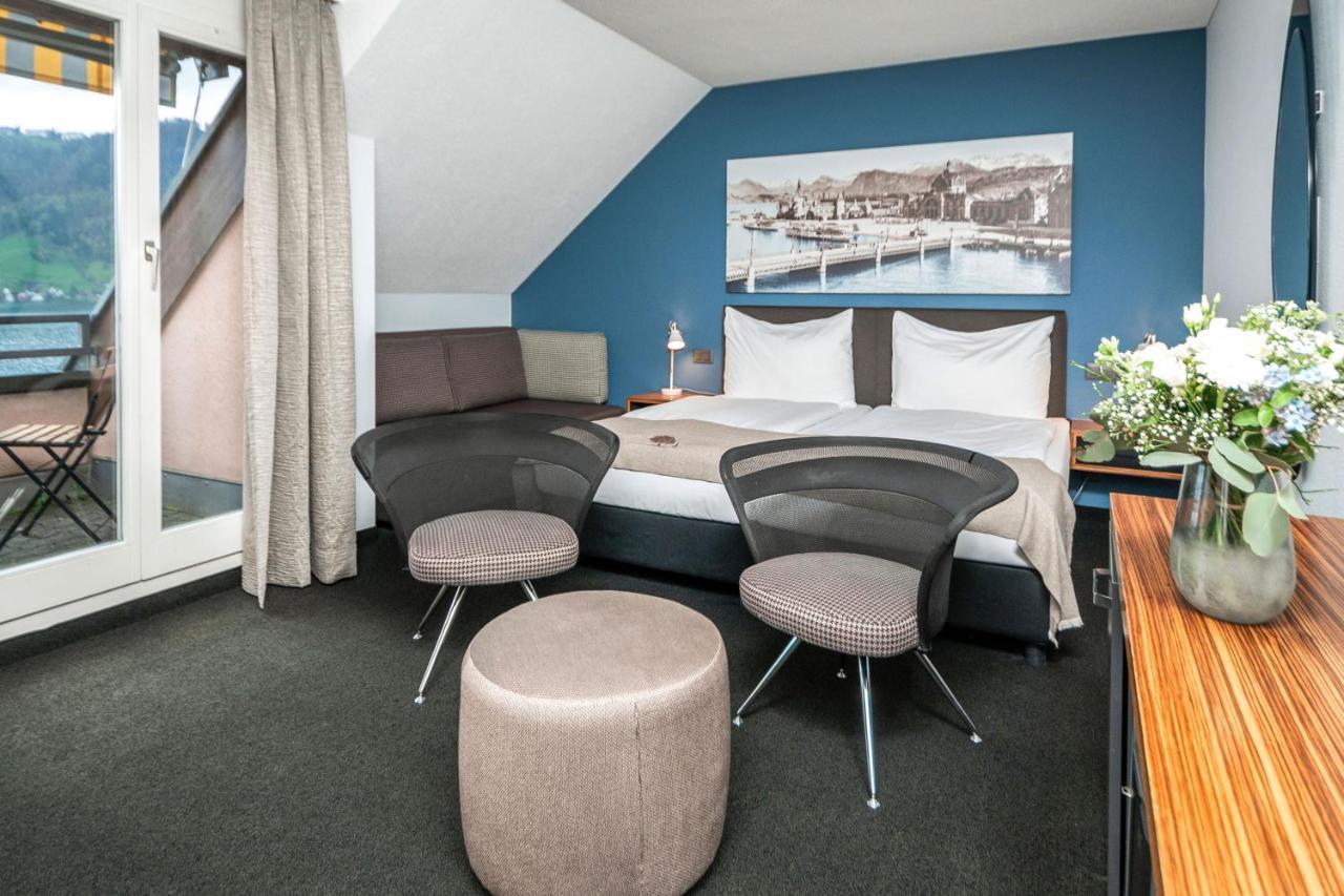 Seehotel Kastanienbaum ルツェルン エクステリア 写真