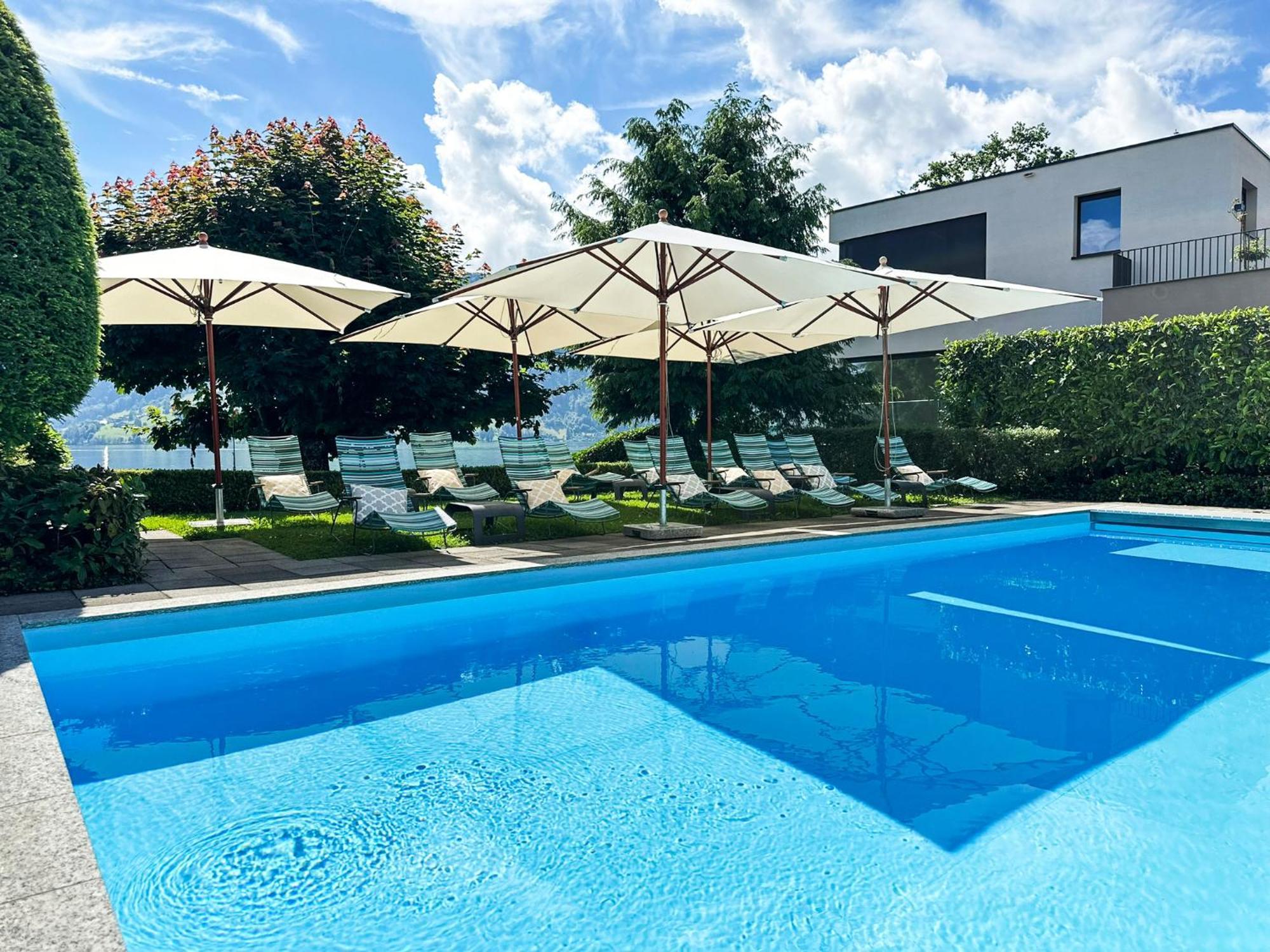 Seehotel Kastanienbaum ルツェルン エクステリア 写真