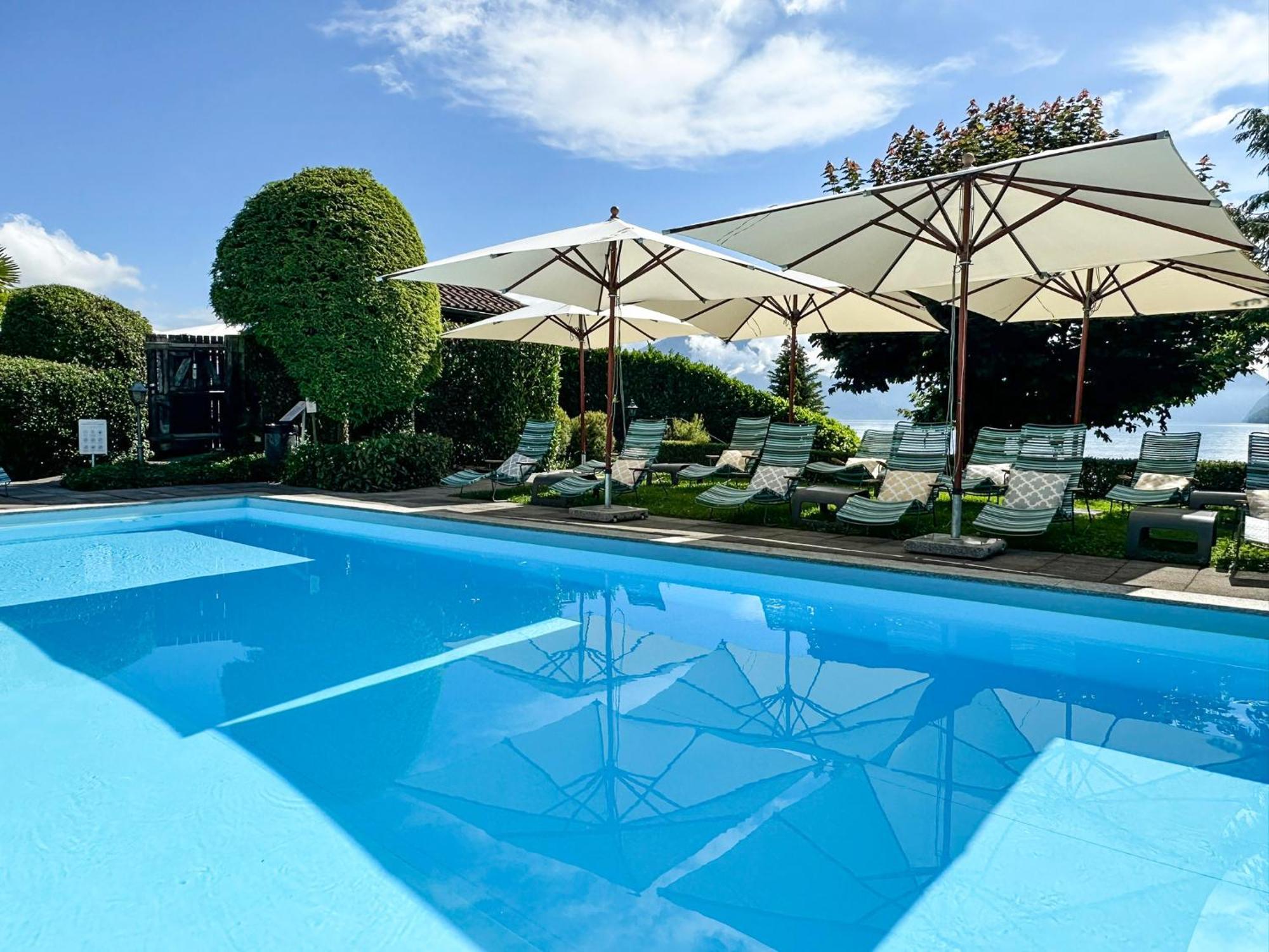 Seehotel Kastanienbaum ルツェルン エクステリア 写真