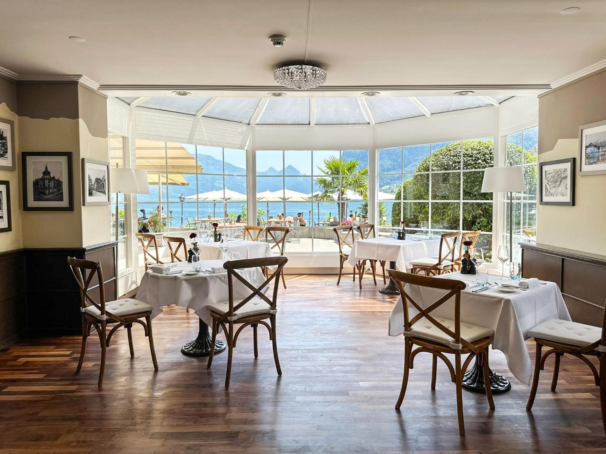 Seehotel Kastanienbaum ルツェルン エクステリア 写真